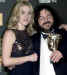 Kate y Peter Jackson en los premios BAFTA (febrero 24, 2002)